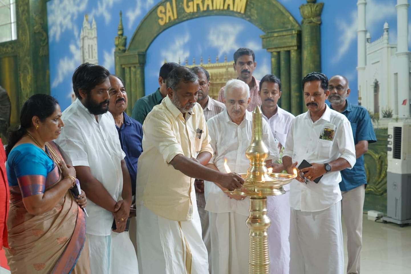 Statewide Inaguration of Jaivagramam Program held at Thiruvanathapuram